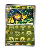 Galvantula Reverse Holo Uncommon PokeBall 034/086 White Flare Pokemon