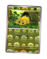 Joltik Reverse Holo Common PokeBall 033/086 White Flare Pokemon