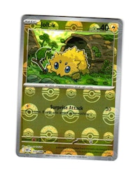 Joltik Reverse Holo Common PokeBall 033/086 White Flare Pokemon