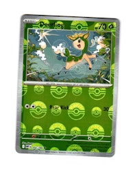 Deerling Reverse Holo Common PokeBall 006/086 White Flare Pokemon