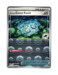 Antique Cover Fossil Reverse Holo PokeBall Common 080/086 Black Bolt Pokemon