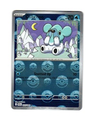 Cubchoo Reverse Holo PokeBall Common 025/086 Black Bolt Pokemon