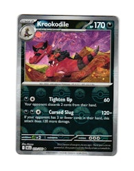 Krookodile Reverse Holo Poke Ball Uncommon 059/086 Black Bolt Pokemon