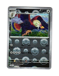 Braviary Reverse Holo Poke Ball Uncommon 078/086 Black Bolt Pokemon