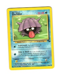 Shellder Common 54/62 Fossil Pokemon