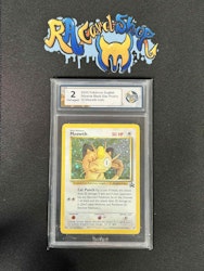 Meowth holo 10 Wizards Black Star Promo Pokemon Graded Card 2 RaukCard