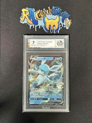 Glaceon V Holiday Calendar 040 Pokemon Graded Card 7 RaukCard