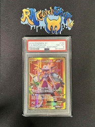 Mewtwo EX 164 Break Through Pokemon Graded Card 8 PSA