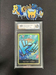 Don!! Yamato-Gold The Best PRB01 One Piece Graded Card 10 RaukCard