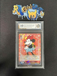 Minnie Mouse Holo Disney 100 Graded Card 10 RaukCard