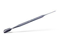 Cuticle pusher and cleaner