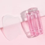Nagelstämpel Rosa