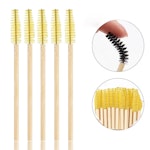 Mascaraborste Bambu Gul - 50pack