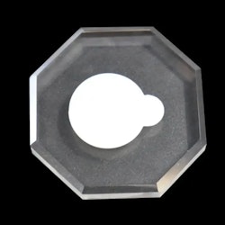 Crystal plate