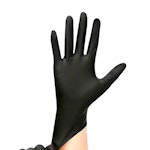 Nitrile gloves black - 50pack