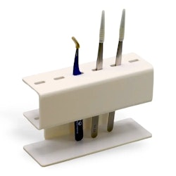 Tweezers holder (White)