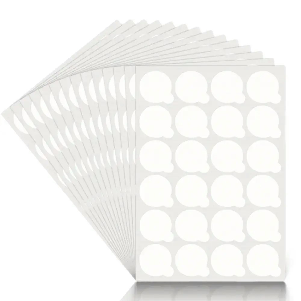 Glue stickers