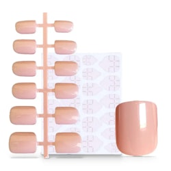 Lösnaglar Press On - Nude Peach