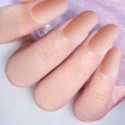 Press On False Nails - Cappuccino