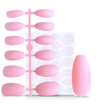 Lösnaglar Press On - Neon Pink