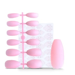 Press On False Nails - Wild Orchid