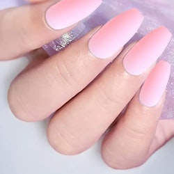 Press On False Nails - Wild Orchid