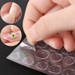Glue tabs / lim klistermärken för lösnaglar - 2pack