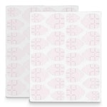 Glue tabs / lim klistermärken för lösnaglar - 2pack