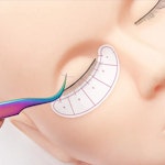 Lash Mapping Klistermärken