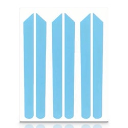Lashlift Covers Pads - BLÅ