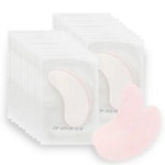 Eyepads Luddfria Ljus rosa - 50pack