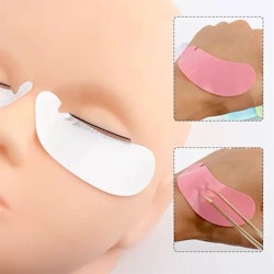 Eyepads Silikon Återanvändbara U-Form