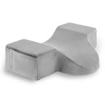Eyelash pillow Ergonomic Memoryfoam
