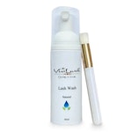 Lash Shampoo & Cleaning Brush Naturell - 60ml