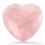 Jadesten rosa hjärta