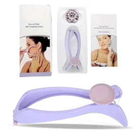 Hårborttagnings epilator trådning