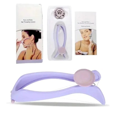 Hårborttagnings epilator trådning
