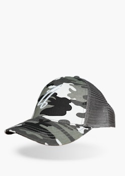 3D GREY CAMOUFLAGE