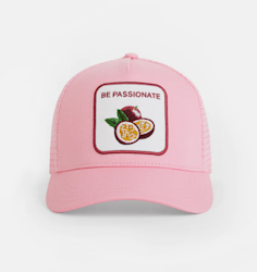 Be Passionate Pink