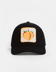 Bite My Peach Black