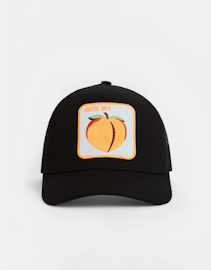 Bite My Peach Black