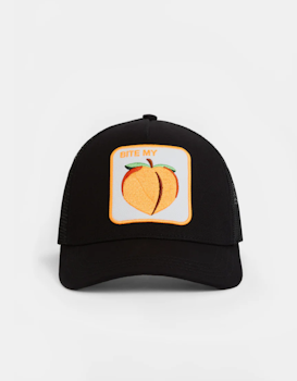 Bite My Peach Black