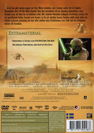 Star Wars I - Det Mörka Hotet (DVD)