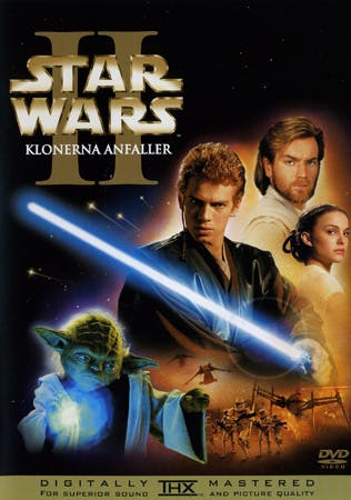 Star Wars I - Det Mörka Hotet (DVD)