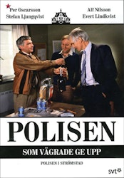 Polisen I Strömstad - Polisen Som Vägrade Ge Upp (DVD)