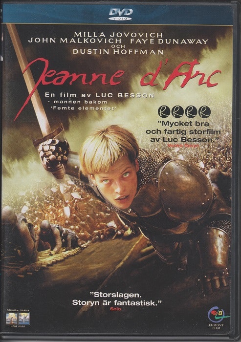 Jeanne d´Arc (Beg. DVD)