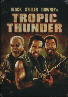 Tropic Thunder (Steelbook) (Beg. DVD)
