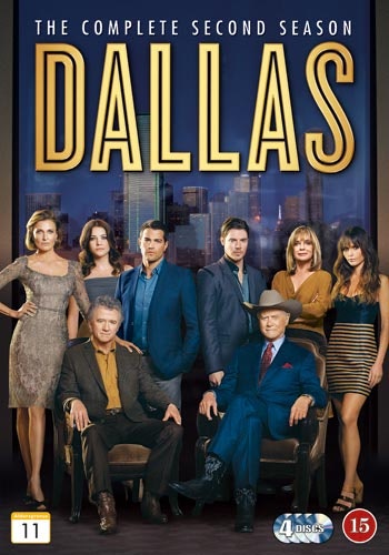 Dallas - The Complete Second Season 2013 (DVD Box)