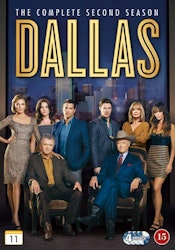 Dallas - The Complete Second Season 2013 (Beg. DVD Box)