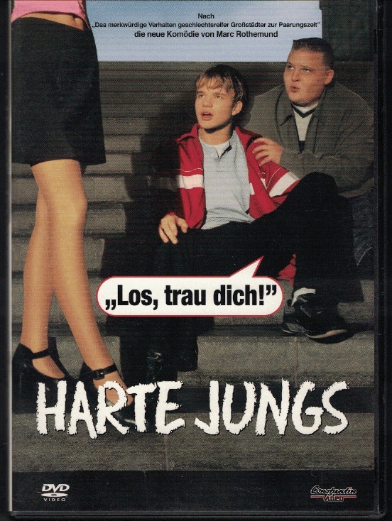 Harte Jungs (Beg. DVD)
